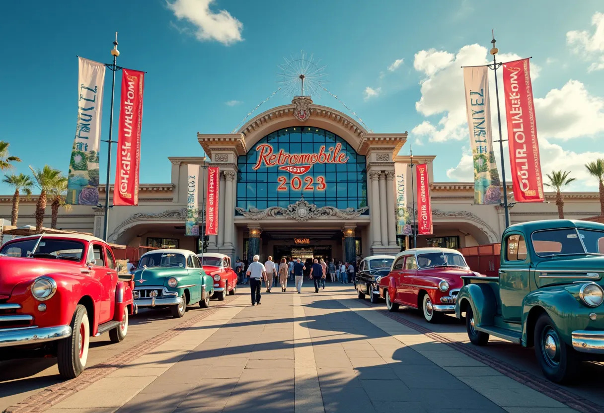 salon retromobile