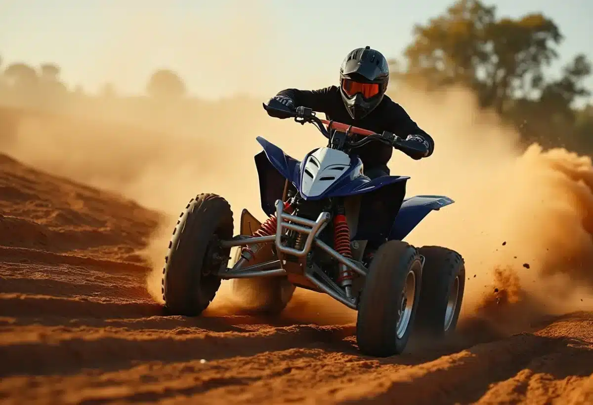 Techniques de virage en quad : maîtrisez l’art du tournant