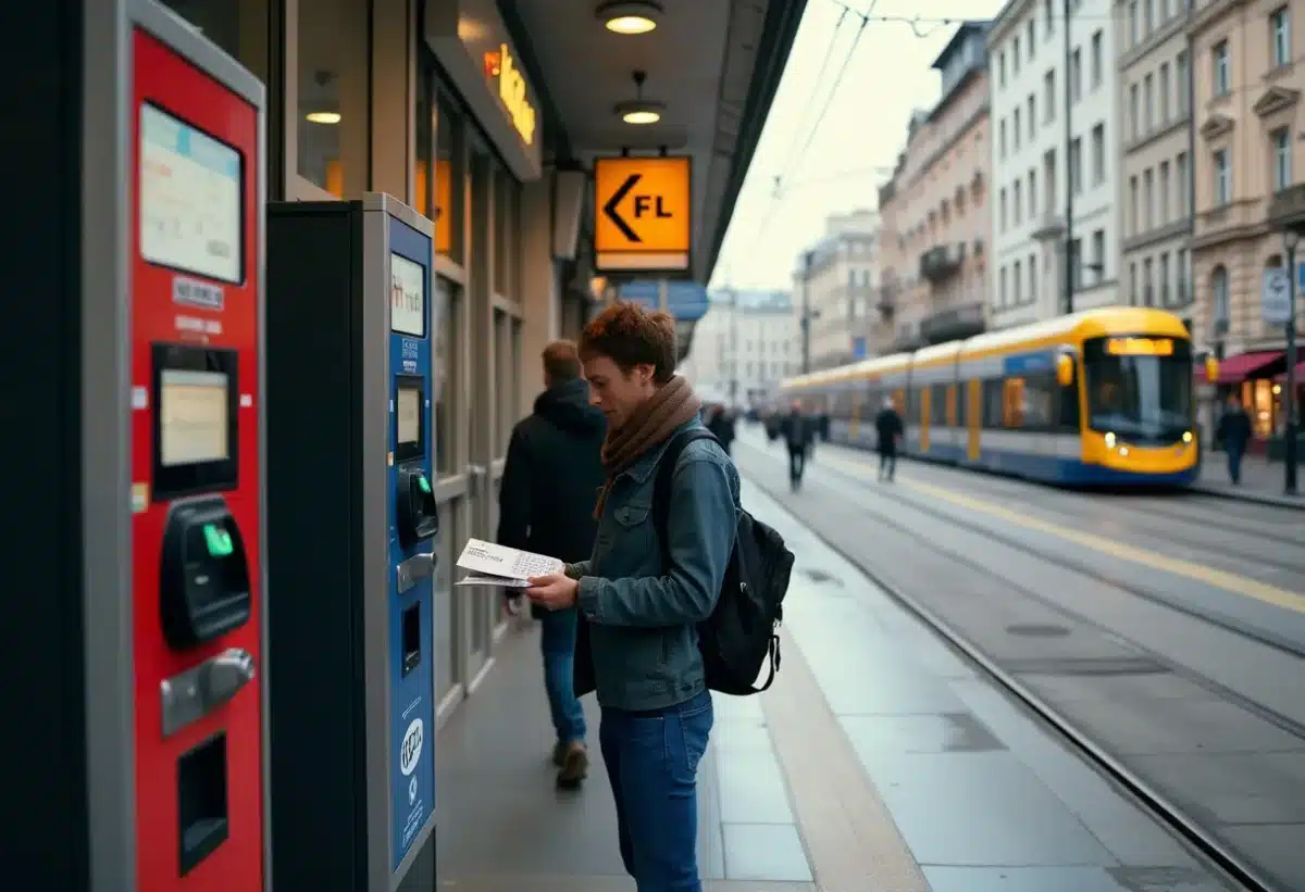 Achat de ticket de tram à Bordeaux : procédure simplifiée