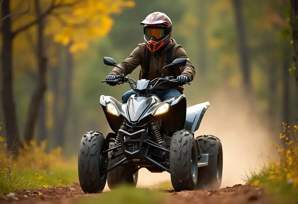 Âge minimum requis pour conduire un quad 250cc